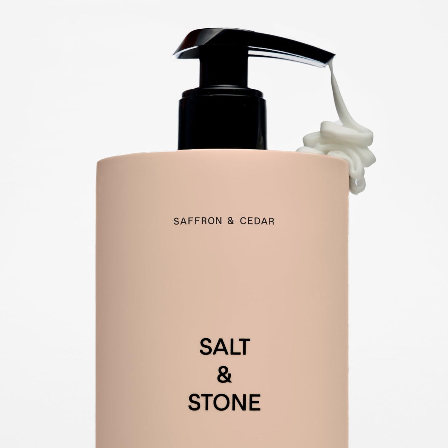 Salt & Stone Body Lotion for Women & Men | Saffron & Cedar | Hydrates, Nourishes & Softens Skin | Restores Dry Skin | Fast-Absorbing | Cruelty-Free & Vegan | 15.2 fl oz