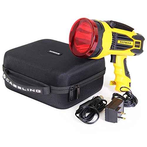 caseling Hard Case - 8.8"x7.3"x4" - for Stanley SL10LEDS LED Spotlight - Protective EVA Case - Hard Shell for Travel and Storage