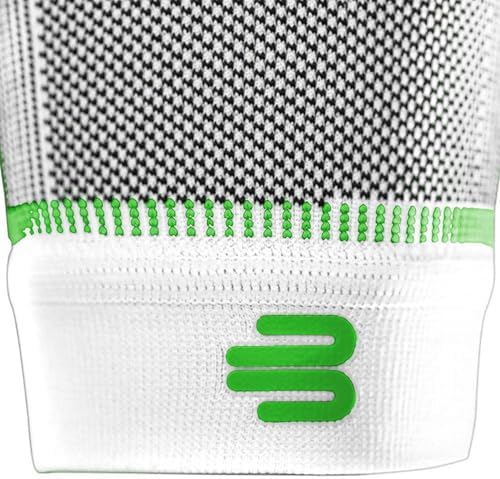 Bauerfeind Sports Compression Arm Sleeves - Gradient Compression Improves Oxygen/Blood Circulation - 1 Pair