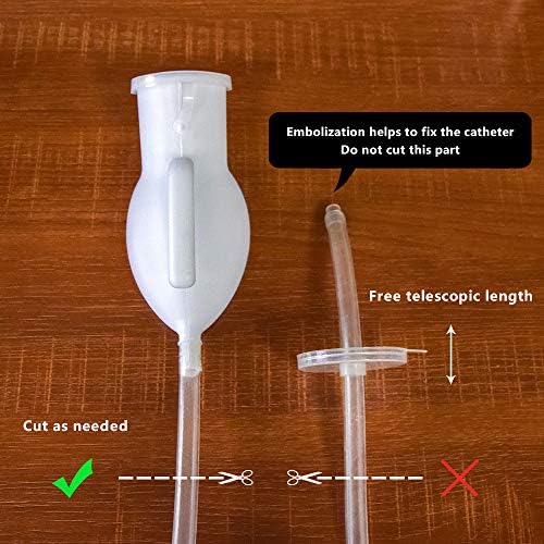Men's Urinal with Hand-held Portable Urine Cup 2000 ml Large Capacity Male urinals for Elderly Hospital beds Wheelchair (White)