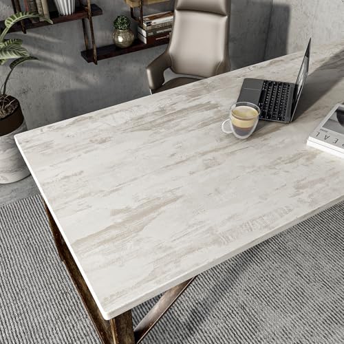 Thick Beige Concrete Wallpaper Peel and Stick Beige Contact Paper for Bedroom Removable Cement Wallpaper Self Adhesive Vinyl Faux Concrete Contact Paper for Walls Kitchen Farmhouse 17.7"x80"