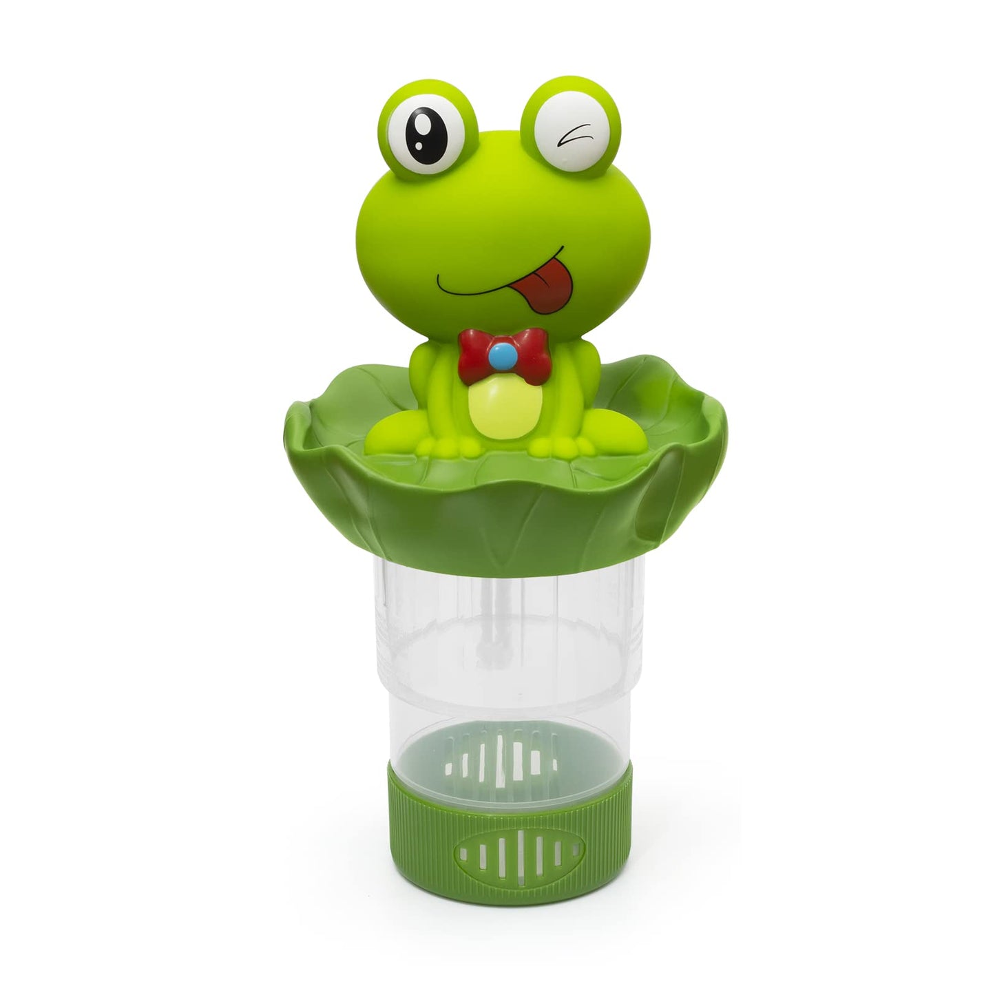 Doli Yearning Pool Chlorine Tablet Floater Floating Pool Chlorine Floater Fits 3' Tablets Frog