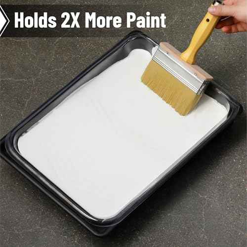 Bates- Deck Stain Brush, 6 Inch, Stain Brushes for Wood, Deck Brush, Large Paint Brushes