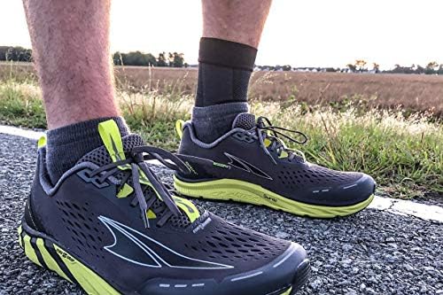 OS1st AF7 Ankle Bracing Sleeve Helps stabilize weak Ankles, Assist with Inversion sprains, Relieve Achilles tendonitis
