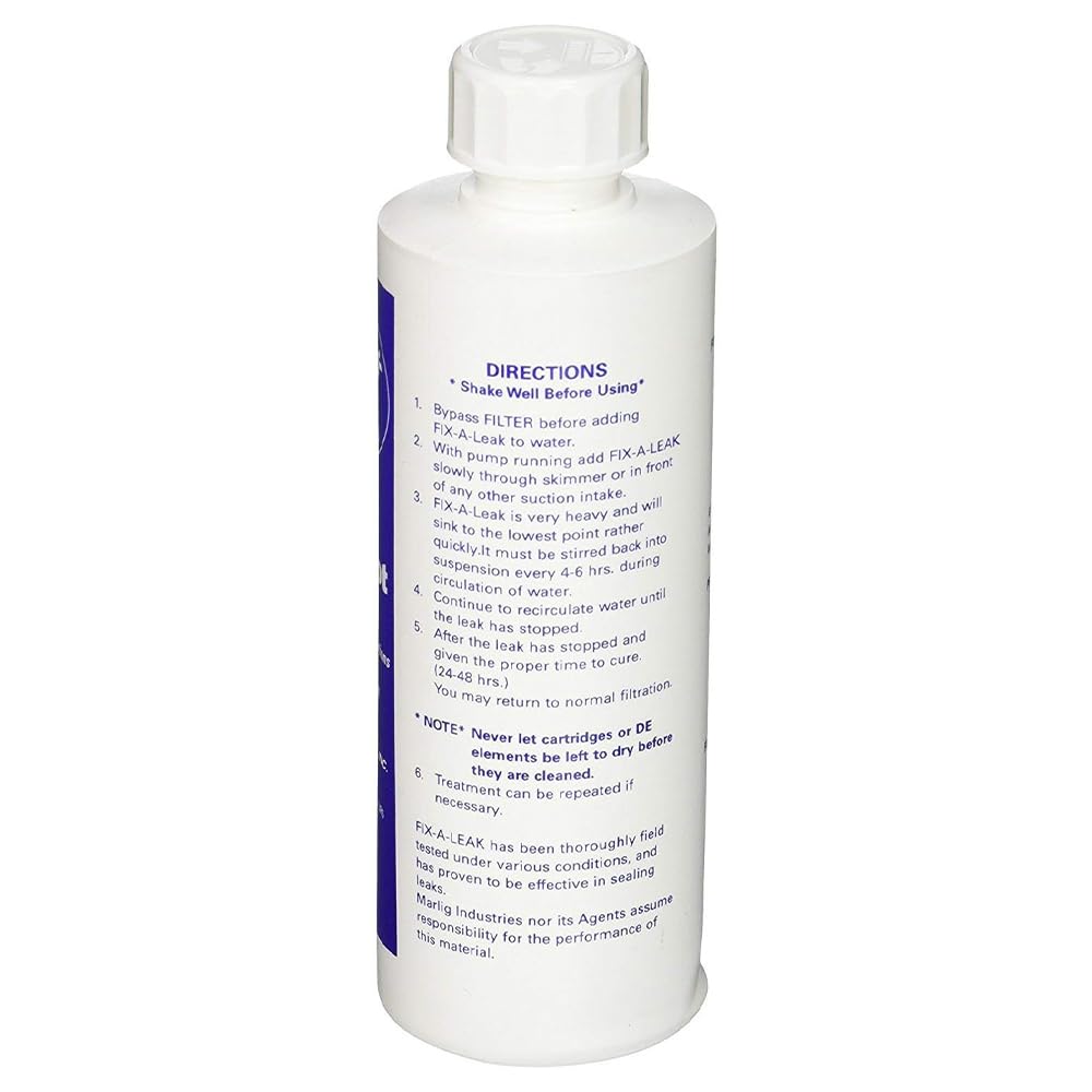 Fix A Leak Pool Leak Sealer - 8 oz