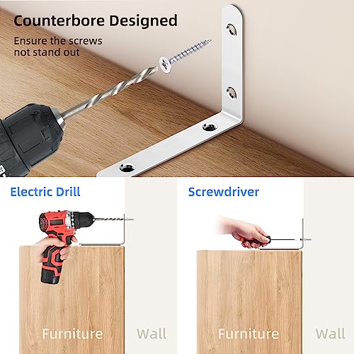 furniture anchors safety Wall straps: Baby Proofing Anti Tip Cabinet, Furniture Anchors for Dresser Secure Child Security Mount Kits 4 Pack