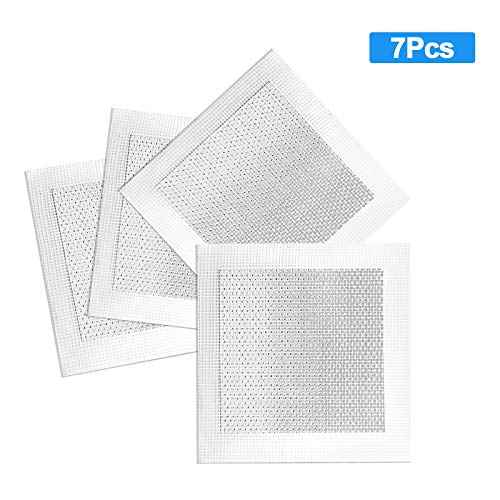 7pcs Drywall Repair Patch, 6" x 6" Drywall Patch Self Adhesive Aluminum Wall Repair Patch Kit