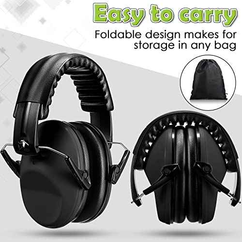 Konohan 3 Pack Noise Reduction Headphones for Kids Ear Protection Earmuffs Headphones for Autism Toddler Kids Ear Muffs 27db