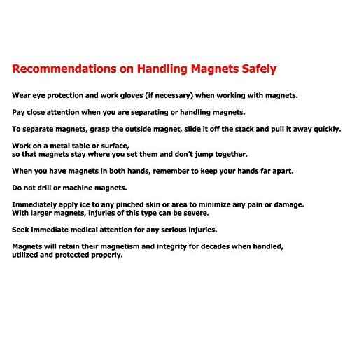 Circular Disk Magnet Cylinders 1/4 - Magnetic Stick Pins Holder Lifter Fastener 6mm Round Disc Cylinder Magnets (25 Pack)
