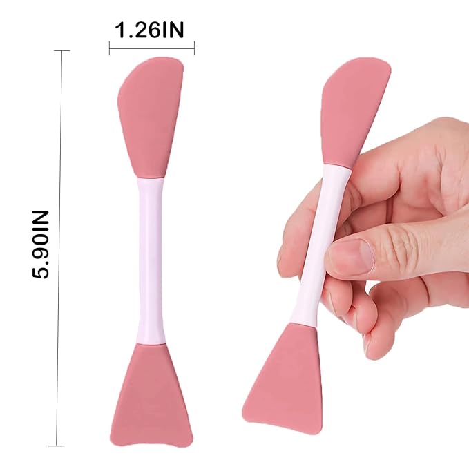Jelly Brush, Face Mask Application Tool for Even Coverage | Skincare Enhancer | Durable Silicone | Easy to Clean | Soft Facial Applicator Brushes Tools for Peel Glycolic Makeup for Mud Cream