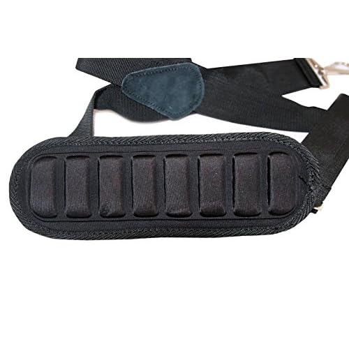 B606 Molded Air Channel Suspenders w/Spring Hooks. Extreme Comfort and Support for your Tool belt. Made by Contractor Pro