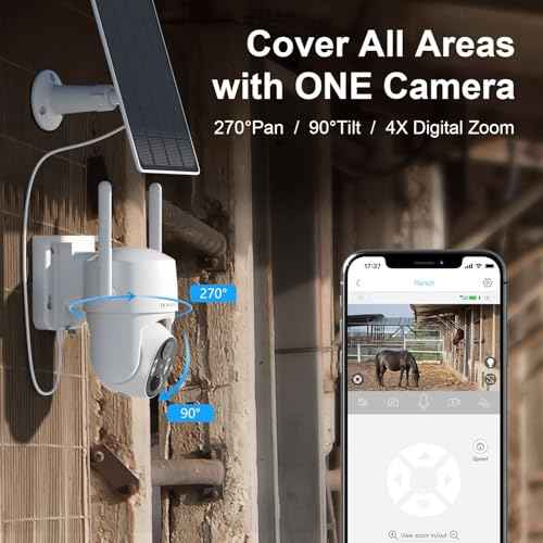 No WIFI Security Camera No Internet Needed, 4G LTE Cellular Security Camera Outdoor Wireless, Solar Power Security Camera Outside, PIR Sensor, 2K Color Night Vision, 360View, 2-Way Talk, IP66