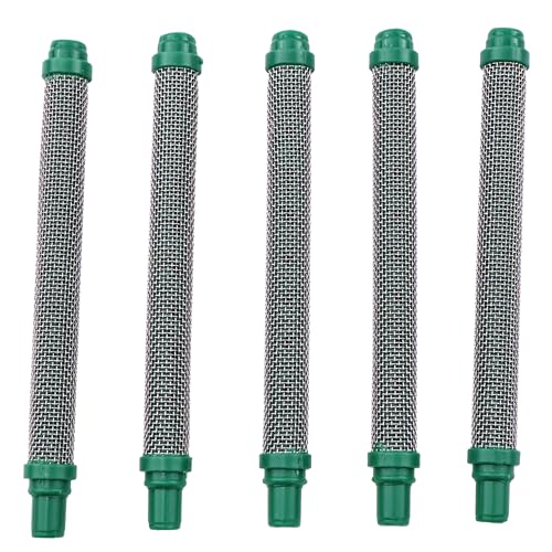 5PCS 30 Mesh 581-059 89323 10-55-4436 Filter Used High Density Polyethylene Compatible with Airless Paint Sprayer