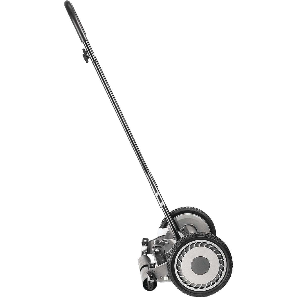 Great States 815-18 18-Inch 5-Blade Push Reel Lawn Mower, 18-Inch, 5-Blade, Grey