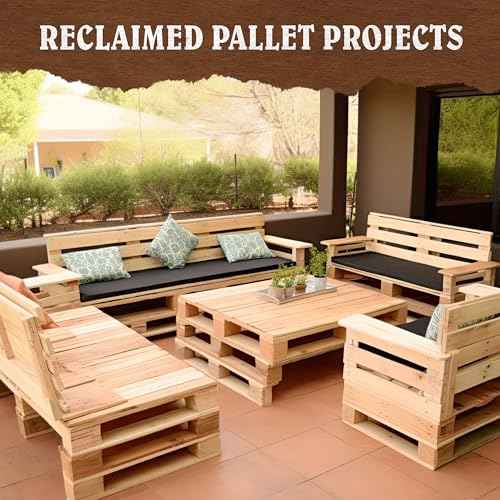 Raw Linseed Oil - 1 Gallon - Wood Restoring Finish for Indoors and Outdoors