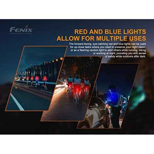 EdisonBright Fenix Mini-LITE 150 Lumen Rechargeable LED EDC Flashlight/Keychain/Jogging/Cycling Light/Safety Light with EBR USB-C Charging Cable