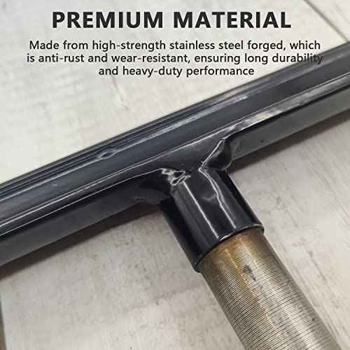 Lathe Tool Rest 5/8 Inch Post Stainless Steel Wood Lathe Tools Rest, Wood Lathe Turning Accessories for Woodworking, 12 Inch