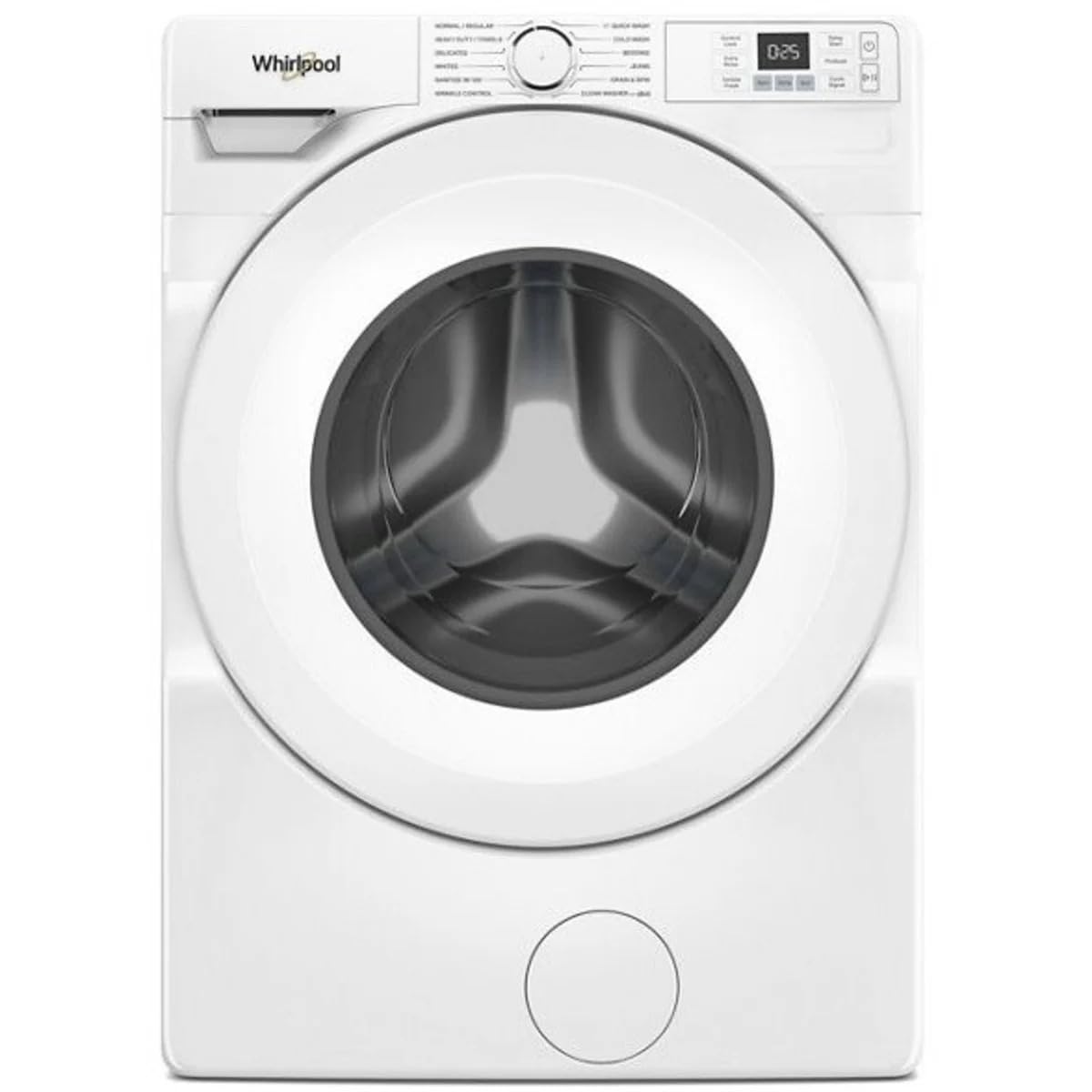 Whirlpool 4.5 Cu. Ft. Front Load Washer in White with Tumble Fresh Option