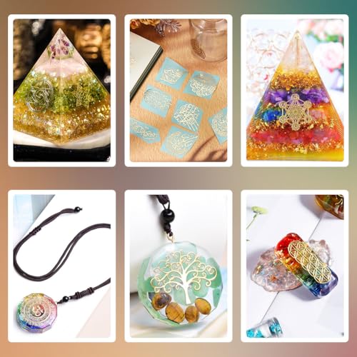 OLYCRAFT 9pcs 1.6x1.6 inch Religion Theme Stickers Word Pattern Sticker Self Adhesive Gold Stickers Islamic Script Metal Gold Stickers for Scrapbooks DIY Resin Crafts Phone & Water Bottle Decoration