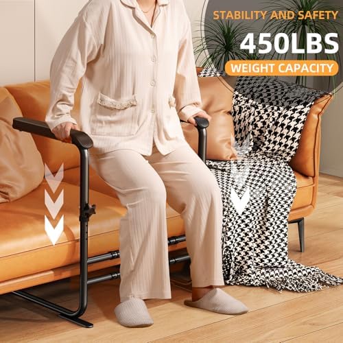Couch Stand Assist for Elderly, Height and Width Adjustable Chair Sofa Lift Assist Devices for Senior, Disabled,Pregnancy, Chair Mobility Daily Aid, 450 lbs Capacity