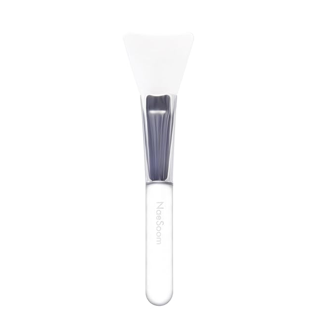 Silicon Jelly Brush | Mask Application Tool for Enhancer | Easy to Clean | Face Mask Applicator | All Skin Types | K-beauty Skin Care | 2 Piece (Made in Korea)