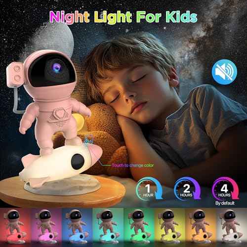 Galaxy Projector, 12 in 1 HD Planetarium Astronaut Galaxy Projector for Bedroom, Galaxy Star Night Light Projector for Kids Adults Gaming Room/Party/Home D?cor