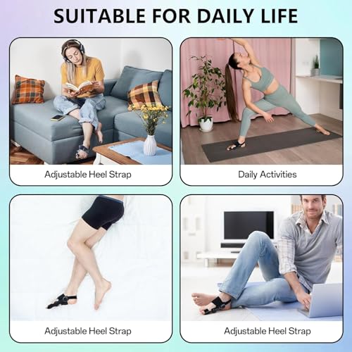 Axioms Bunion Corrector for Women Big Toe,Bunion Relief Straightener,Bunion Splint-Adjustable Knob Bunions Correction,Breathable & Anti-slip Suitable for Left Right Feet, Black 1Pack