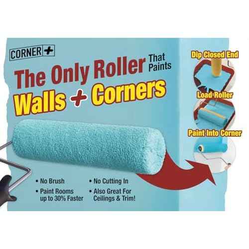 Paint Roller Cover, Microfiber, 9 x 1/2-In. Nap