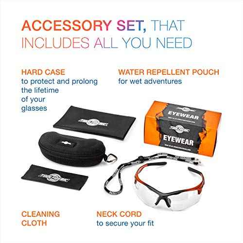 ToolFreak Rebel Bifocal Safety Glasses, ANSI z87+ Impact and UV