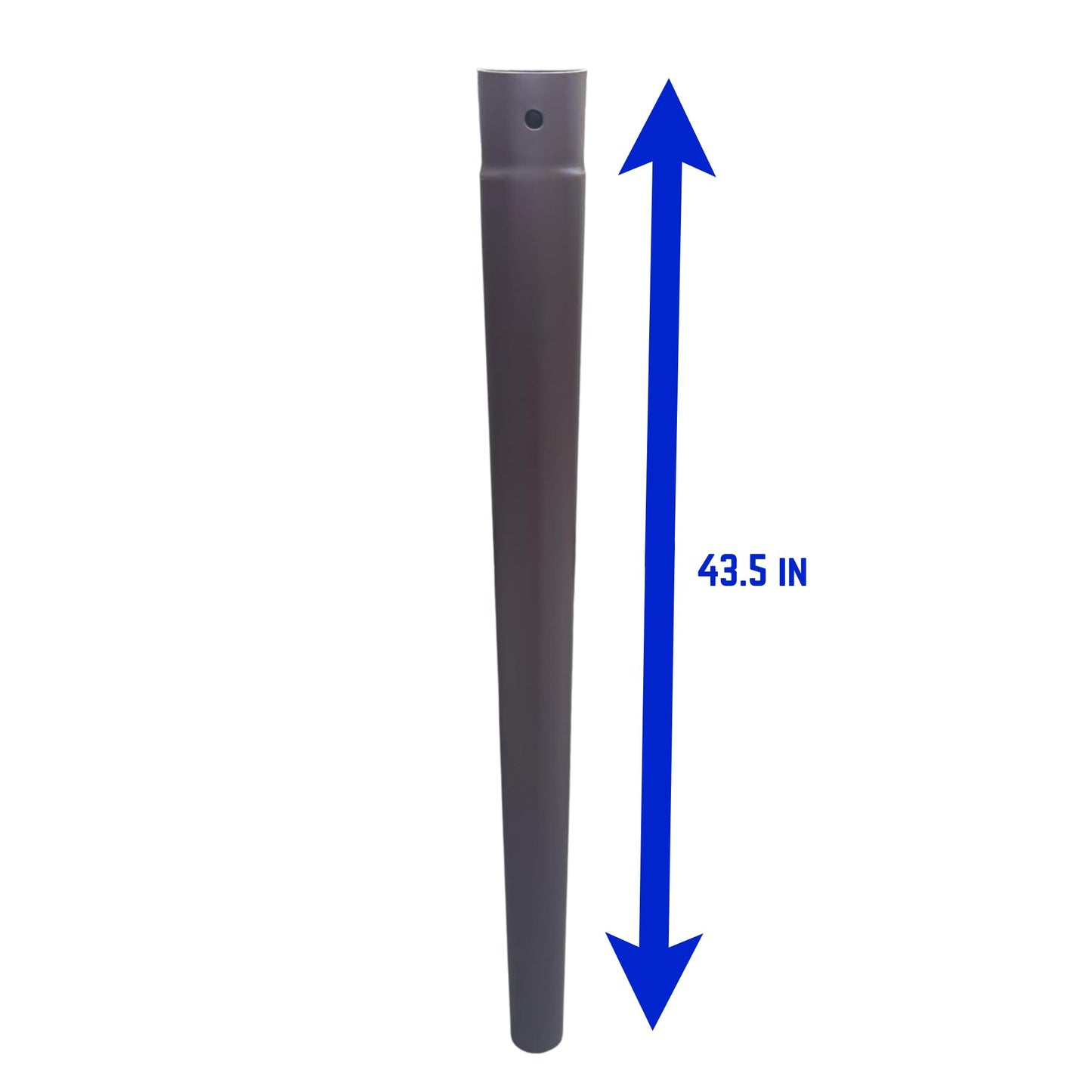 Replacement Vertical Pool Leg/Pole/Bar for Coleman/Bestway Power Steel 22 Ft X 52in and 24ft x 52in Swimming Pool Oval Shaped Pole