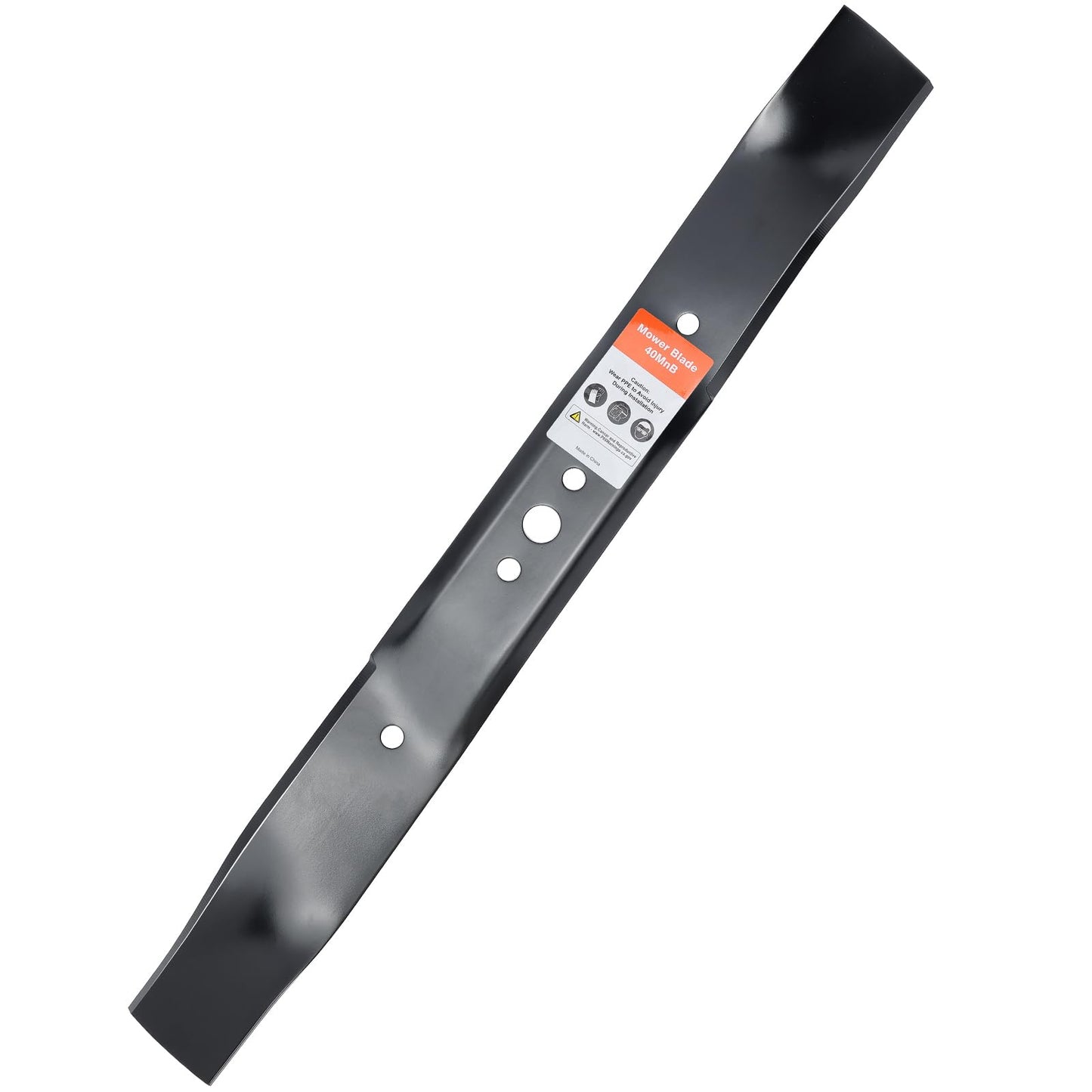 Grasscool 406712 532406712 Mower Mulching Blade with Circle Mounting Pattern for Craftsman Husqvarna 21 inch Deck Push Walk Behind Lawnmower Replace 165833 175064 189028 532189028
