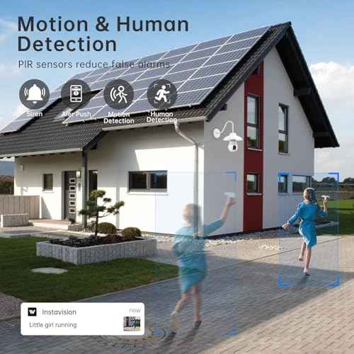 Light Bulb Camera 5G&2.4Ghz WiFi 2K Security Cameras Wireless Outdoor Indoor,AI Detection and Alarm,Two-Way Talk,Cameras for Home Security,Color Night Vision,911 Emergency Dispatch,US Based Cloud,2PCS