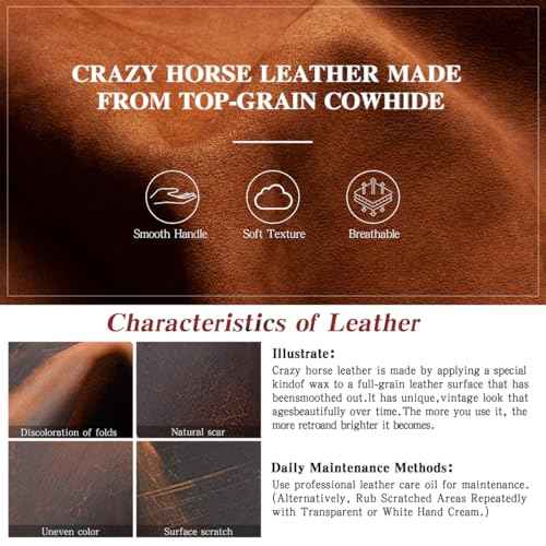 Leather Multitool Sheath,Handmade EDC Belt Organizer,Tactical Tool Pouch Holster, Fits Flashlight, Pen and Keychain, Brown