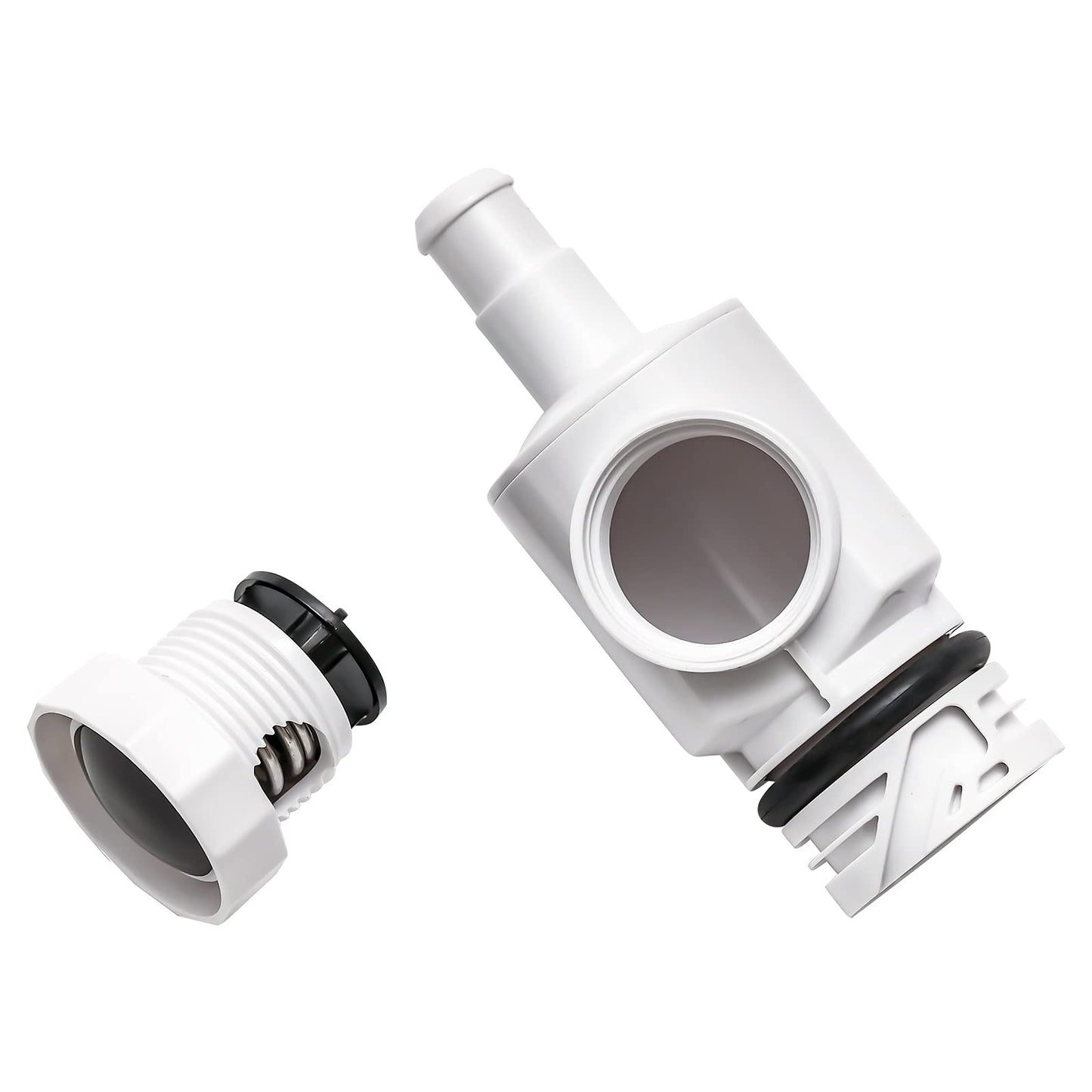 MAKHOON D29 UWF Quick Disconnect and 9-100-9002 Pressure Relief Valve Replacement for Polaris Zodiac 180 280 380 Pool Cleaners (1)