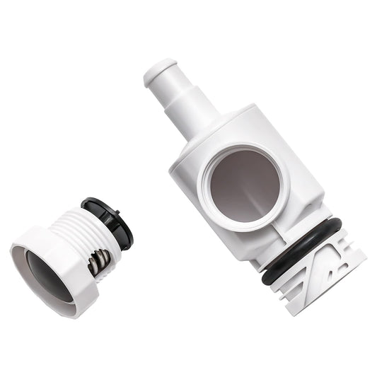 MAKHOON D29 UWF Quick Disconnect and 9-100-9002 Pressure Relief Valve Replacement for Polaris Zodiac 180 280 380 Pool Cleaners (1)