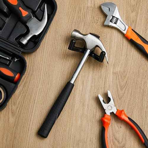 10 Pcs Tool Hook for Shed Accessories, Plastic ABS Tool Hooks Compatible with Lifetime Shed 60305 60118 60127 60138 60141 Etc Not Work on Any Sheds with Horizontal Siding (Black)