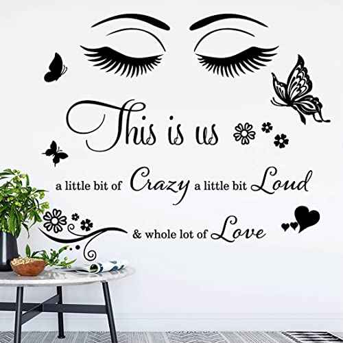 Vinyl Quotes Stickers - Every Day is A New Beginning Inspirational Wall Art Sticker Positive Quotes Wall Decals for Living Room, Bedroom, Classroom, Office, Studio, School, Teen Dorm Room