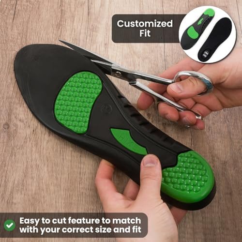 Orthopedic Soles - Pain Relieving and Shock Absorbing Foot Pads