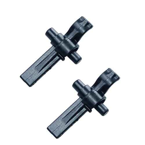 90605748 Impact Wrench Tube Clip (2 Pcs) Fits For DeWalt and Black & Decker CMCBL720M1£¬DCBL722P1£¬DCBL722B£¬CMCBL720D2 DCBL720P1£¬CMEBL712