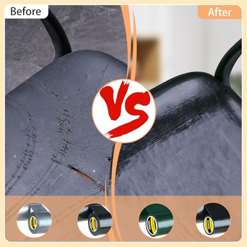 Heavy Duty Masking Repair Tape for Sealing and Repair, Strong Stickness Duct Tape 2inX66FT Black