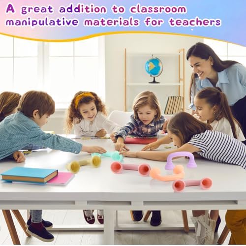 Shappy Bulk Whisper Reading Phones 36 Pcs Whisper Auditory Feedback Phone Hear Myself Sound Speech Therapy Tool Classroom Manipulative for Kids Accelerate Reading Fluency Pronunciation(Pastel Color)