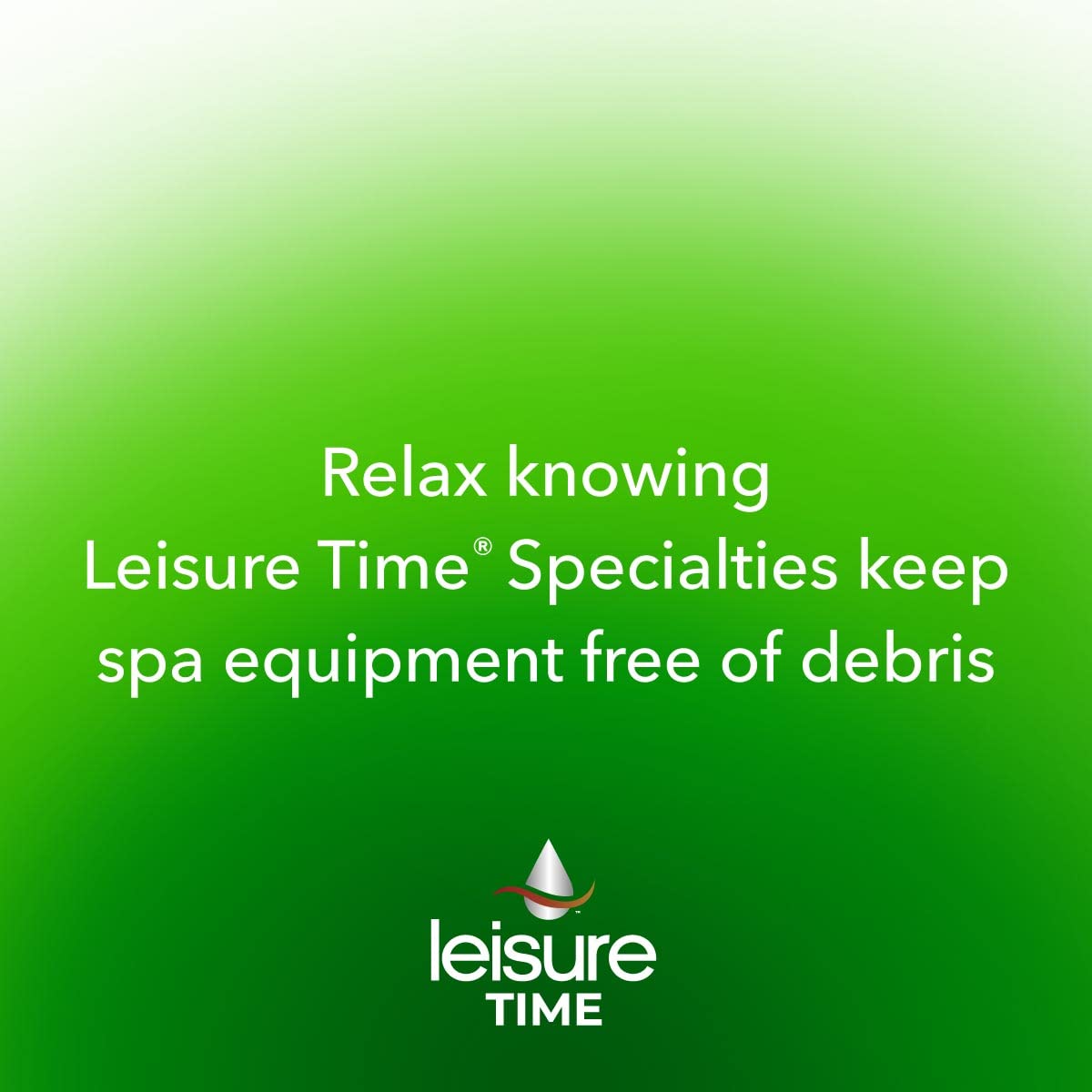 Leisure Time 45450A Jet Clean Spa Cleaner for Spas and Hot Tubs, 1-Pint