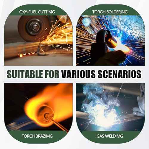 Welding Goggles Welding Safety Glasses Shade 5 IR Lens Cutting Torch Goggles Brazing Glasses for Men Eye Protection