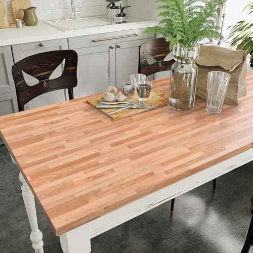 Jeweluck Wood Contact Paper Peel and Stick Wallpaper 17.7inch ¡¿ 118.1inch Faux Wood Peel and Stick Countertops Self Adhesive Contact Paper Waterproof Wood Wall Paper Decorative for Cabinets Vinyl