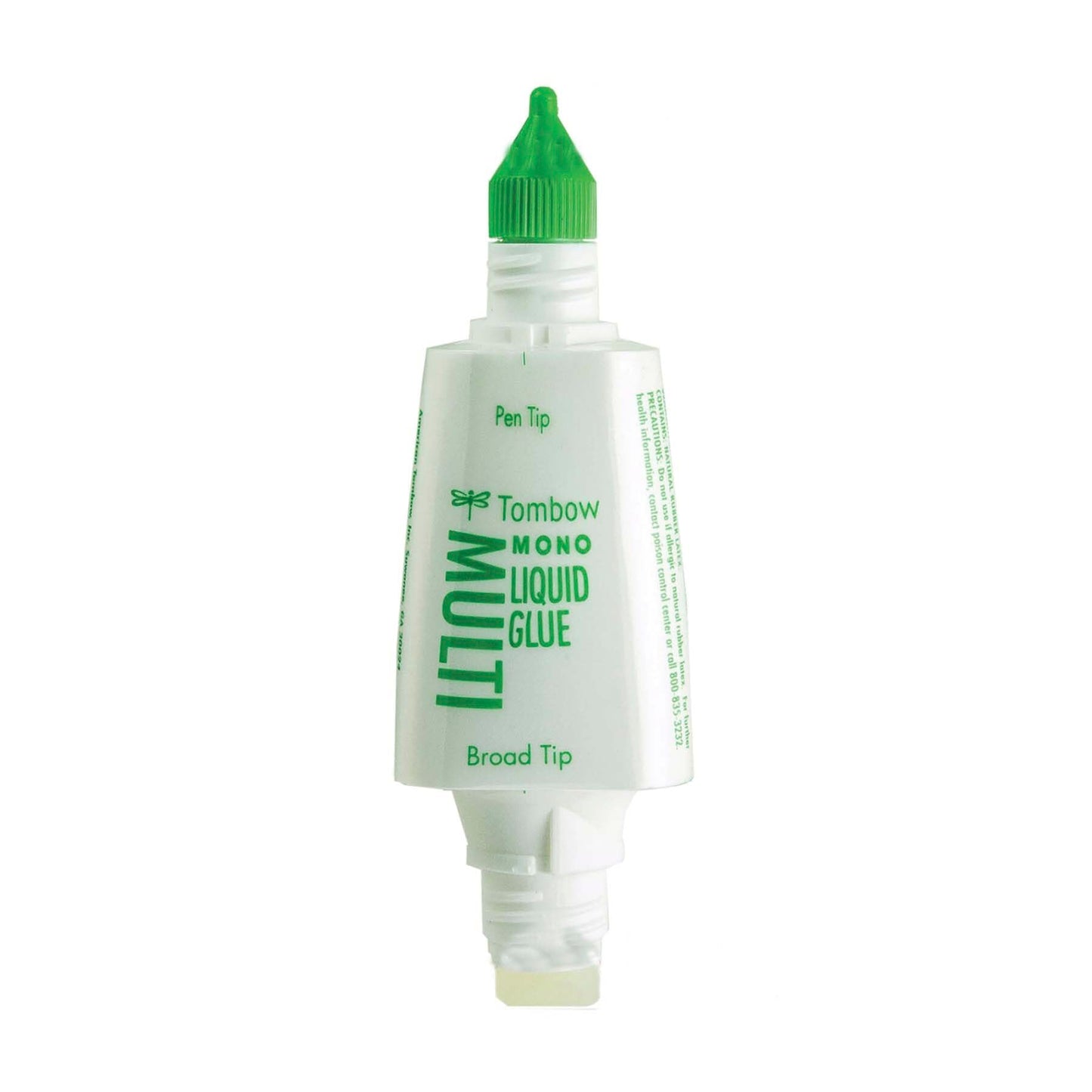 Tombow Mono Multi Liquid Glue (3 Pack) - Clear, Low Viscosity, Dries Clear