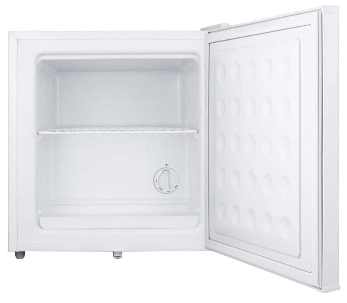 Accucold Compact Freezer, Countertop Freezer, 1.4 cu.ft. Capacity, White- FS24L