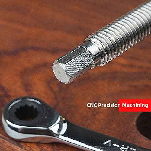 TOOLCOOL Bench Dog Clamp 3/4 Inch Dog Hole Clamp with Stainless Steel Bench Dogs for Woodworking MFT Table Workbench (2 Pack)