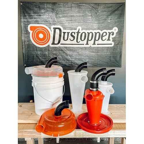 High Flow Shop Vacuum Elbow ? 90-Degree Sweep Elbow Connector with 2-¨ö¡± Nominal (2-1/4" actual) Port, Improves Airflow For Wet Dry Vac Dust Collection System (1 Elbow)