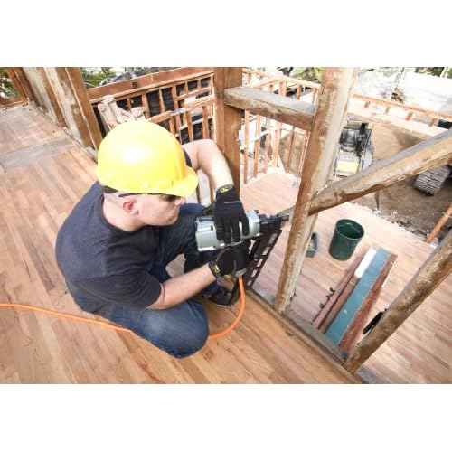 Custom Leathercraft130L Subcontractor Flex Grip Work Gloves, Large