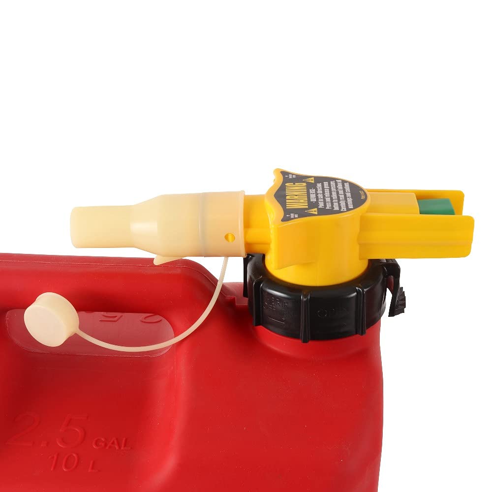 NO-SPILL 2-1/2 gal. Gas Can